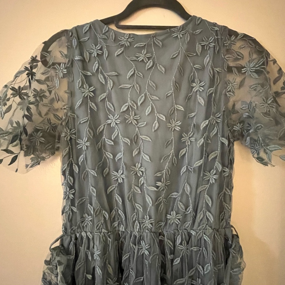Marseille Embossed Maxi Dress - BRAND NEW! - Picture 7 of 10